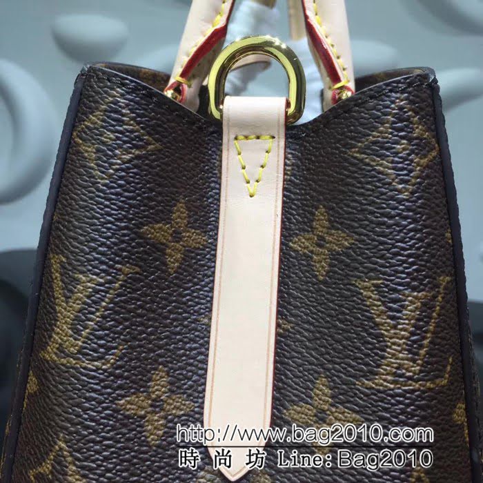 路易威登LV頂級原單M41055 Montaigne 手袋 可手提臂挽 可斜背 YDH1132